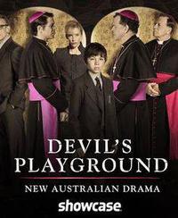 Обложка за Devil's Playground (2014).