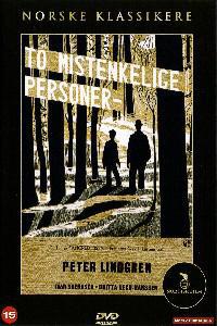 Poster for To mistenkelige personer (1950).