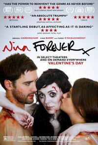 Plakat Nina Forever (2015).