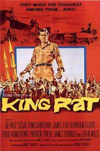 Cartaz para King Rat (1965).