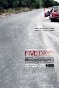 Cartaz para Five Days (2010).