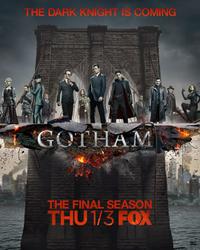 Cartaz para Gotham (2014).