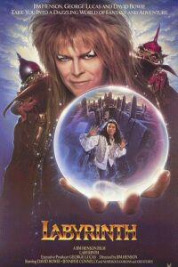 Обложка за Labyrinth (1986).