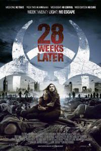 Plakat filma 28 Weeks Later (2007).