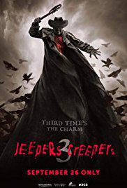 Plakát k filmu Jeepers Creepers 3 (2017).