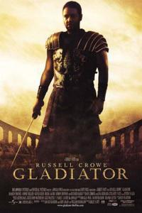 Plakát k filmu Gladiator (2000).