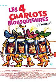 Poster for Les quatre Charlots mousquetaires (1974).