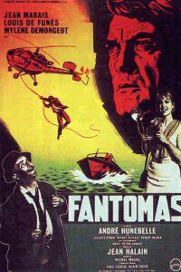 Plakát k filmu Fantômas (1964).