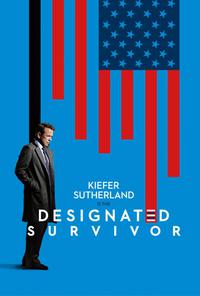 Омот за Designated Survivor (2016).