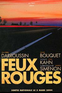 Обложка за Feux rouges (2004).