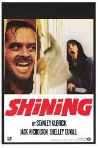 Plakát k filmu The Shining (1980).