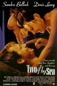 Poster for Two If by Sea (1996).