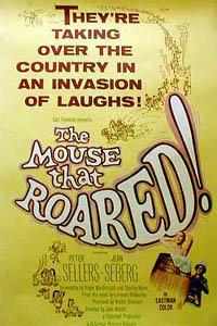 Plakát k filmu Mouse That Roared, The (1959).