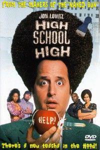 Plakát k filmu High School High (1996).