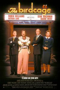 Poster for The Birdcage (1996).