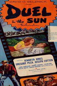 Poster for Duel in the Sun (1946).