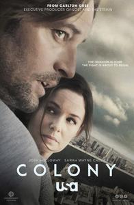 Омот за Colony (2015).