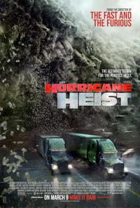 Poster for The Hurricane Heist (2018).
