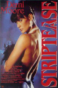 Plakat Striptease (1996).