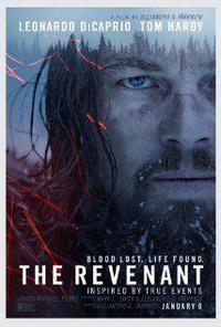 Омот за The Revenant (2015).