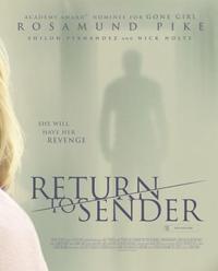Plakat Return to Sender (2015).