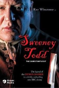 Cartaz para Sweeney Todd (2006).