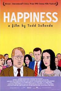 Cartaz para Happiness (1998).