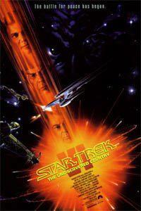 Plakat filma Star Trek VI: The Undiscovered Country (1991).