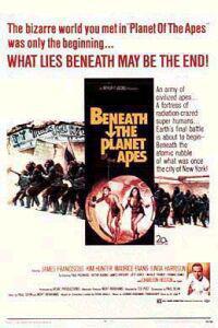 Plakát k filmu Beneath the Planet of the Apes (1970).