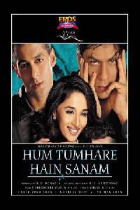 Poster for Hum Tumhare Hain Sanam (2002).