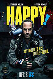 Plakát k filmu Happy! (2017).
