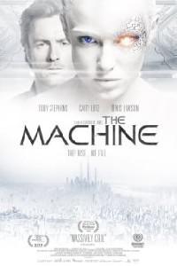 Plakát k filmu The Machine (2013).