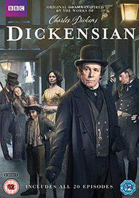 Plakát k filmu Dickensian (2015).