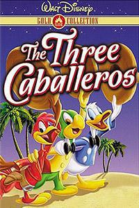 Poster for The Three Caballeros (1944).