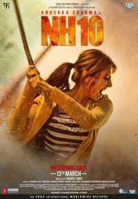 Plakat filma Nh10 (2015).