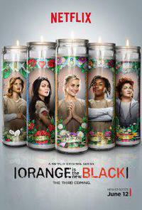 Cartaz para Orange Is the New Black (2013).