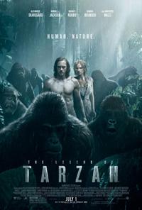 Обложка за The Legend of Tarzan (2016).