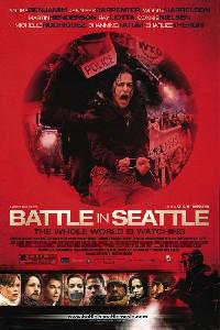 Poster for Battle in Seattle (2007).