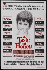 Poster for Taste of Honey, A (1961).
