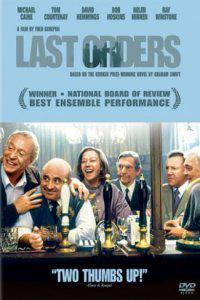 Last Orders (2001) Cover.