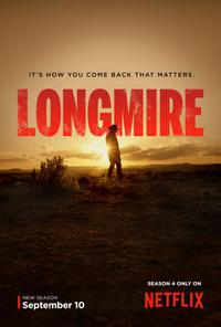 Омот за Longmire (2012).
