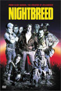 Poster for Nightbreed (1990).