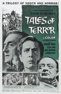 Омот за Tales of Terror (1962).