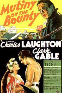 Обложка за Mutiny on the Bounty (1935).