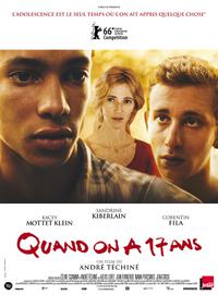 Poster for Quand on a 17 ans (2016).