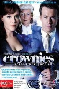 Омот за Crownies (2011).