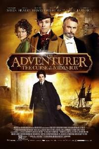 Plakat filma The Adventurer: The Curse of the Midas Box (2013).