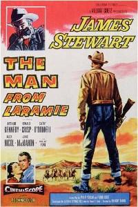 Plakat filma The Man from Laramie (1955).
