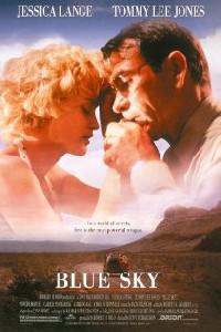 Poster for Blue Sky (1994).