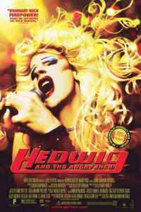 Plakat Hedwig and the Angry Inch (2001).